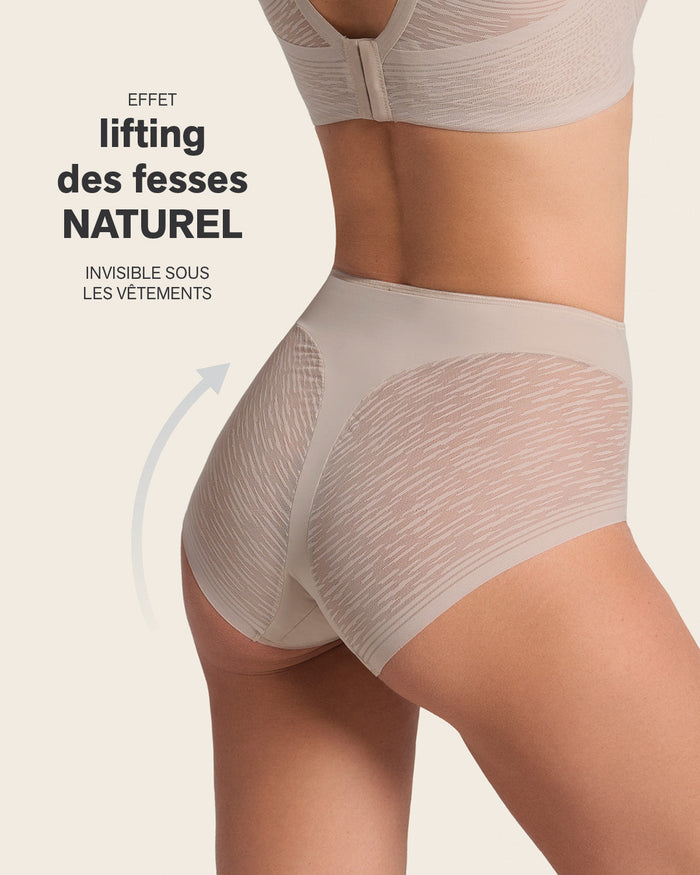Formless™ High-Waisted Sheer Lace Shaper Panty