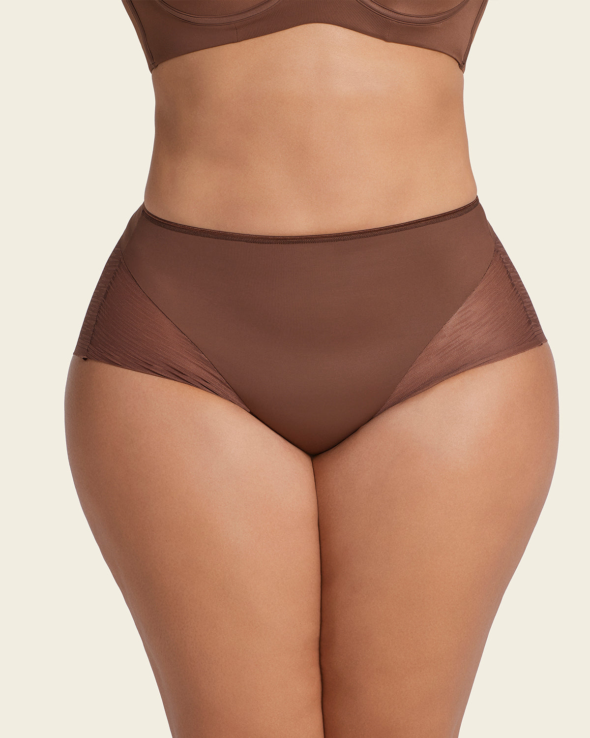 Formless™ High-Waisted Sheer Lace Shaper Panty