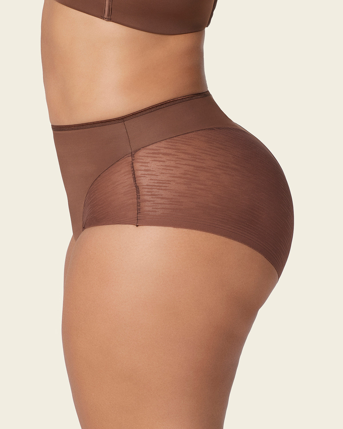 Formless™ High-Waisted Sheer Lace Shaper Panty