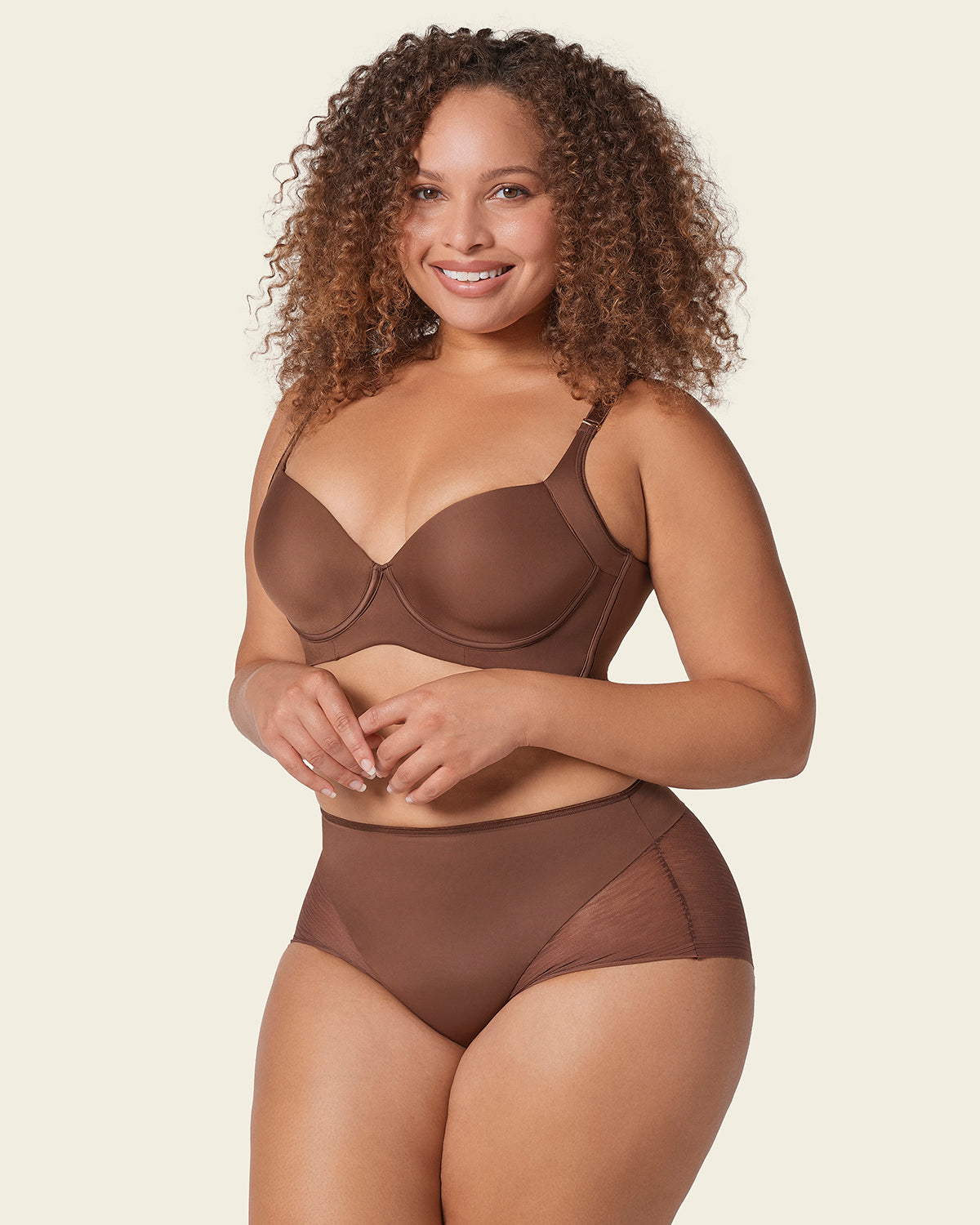 Formless™ High-Waisted Sheer Lace Shaper Panty