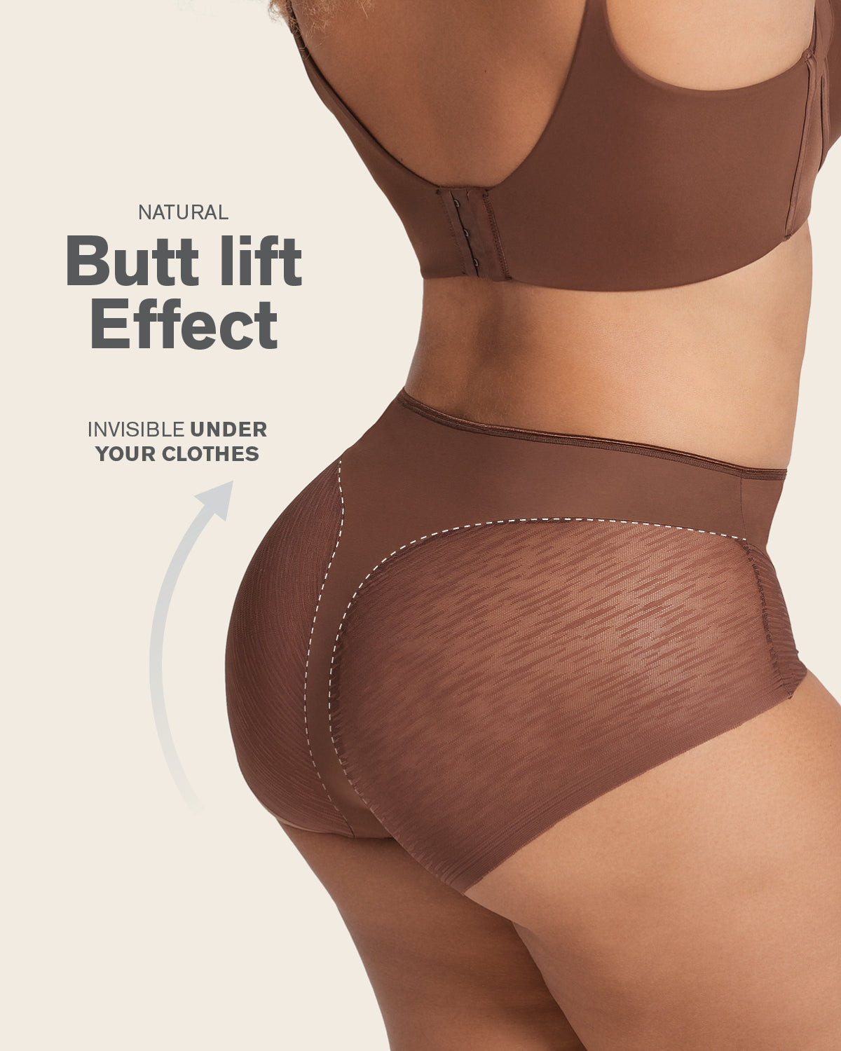 Formless™ High-Waisted Sheer Lace Shaper Panty