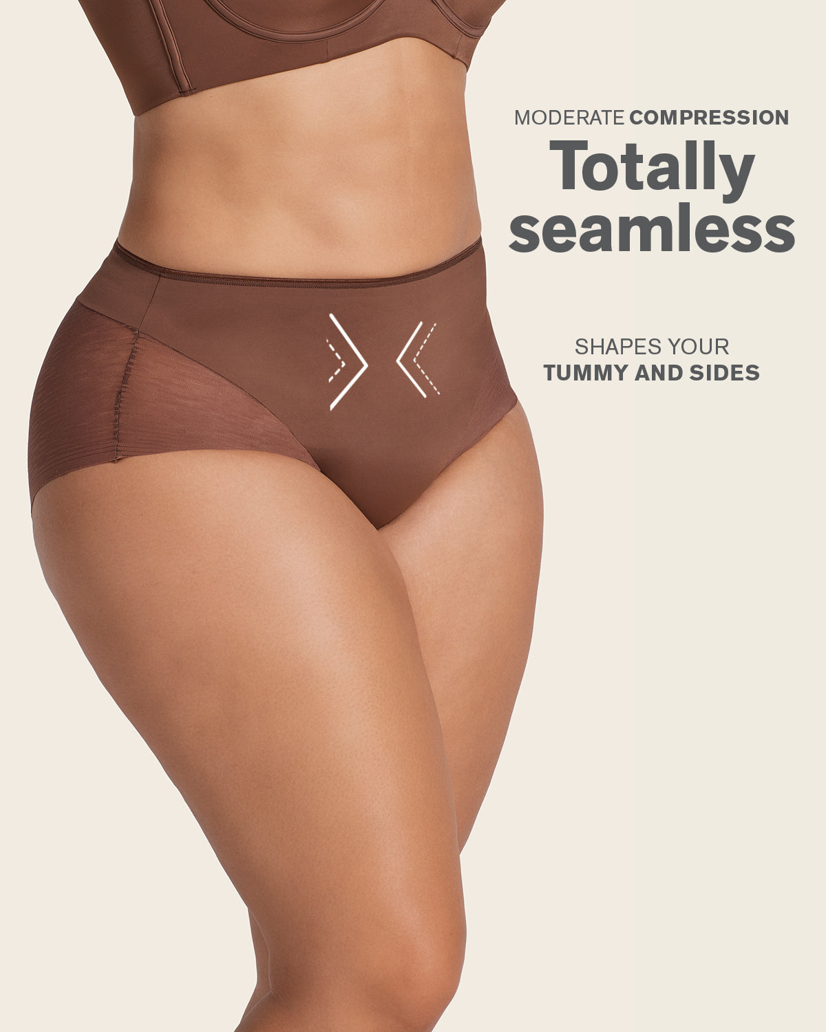 Formless™ High-Waisted Sheer Lace Shaper Panty
