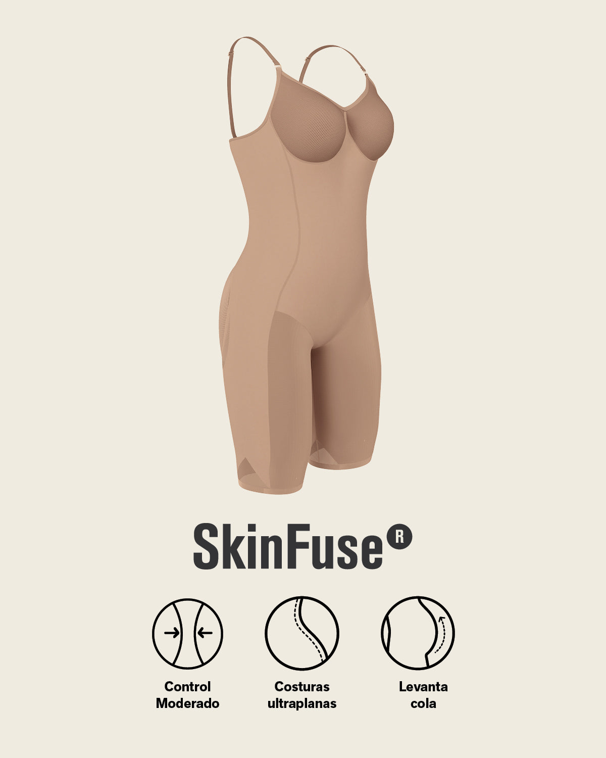 Formless™ Full Coverage Seamless Shaping Bodysuit