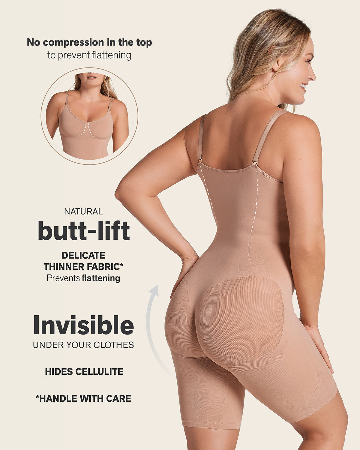 Formless™ Full Coverage Seamless Shaping Bodysuit