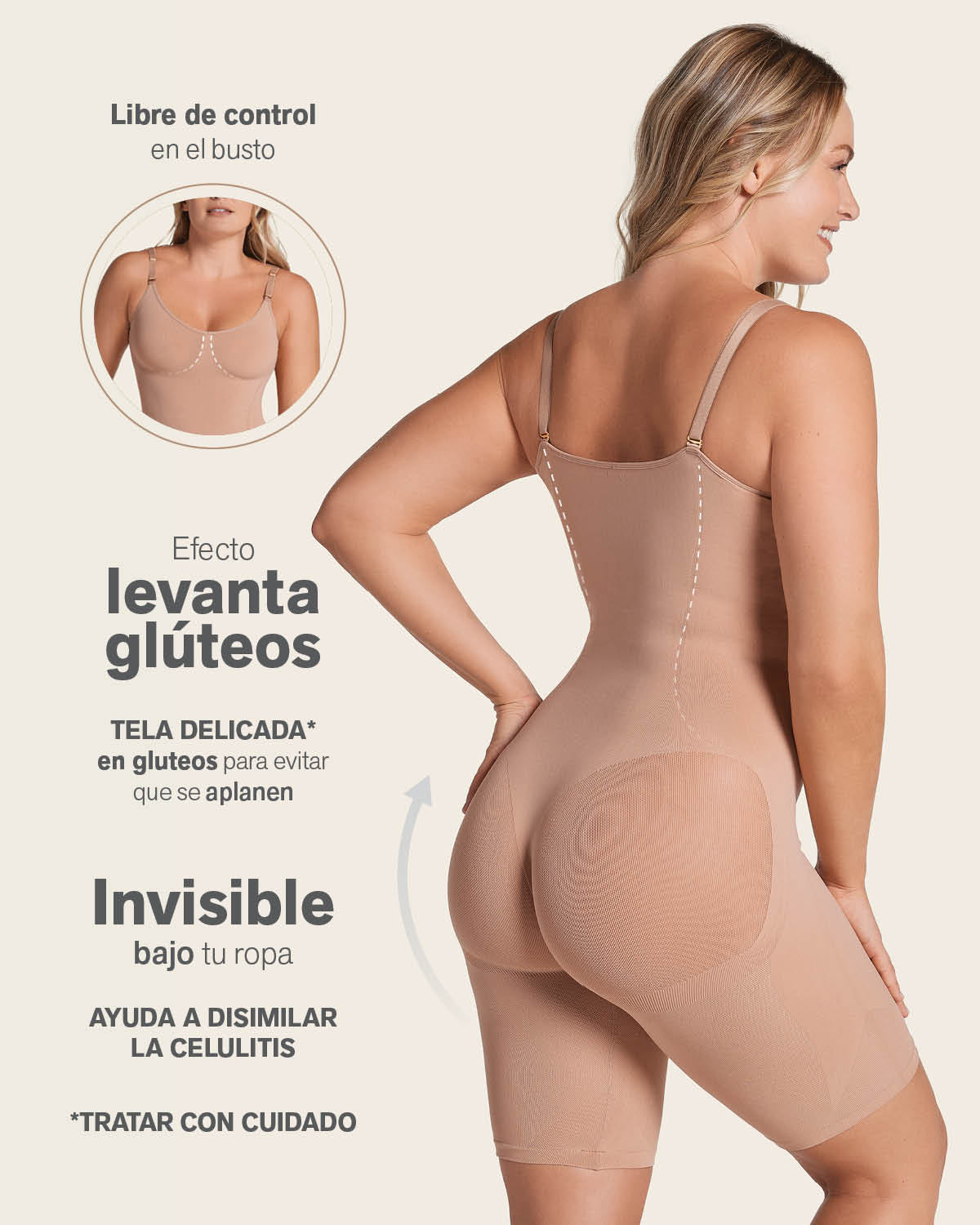Formless™ Full Coverage Seamless Shaping Bodysuit