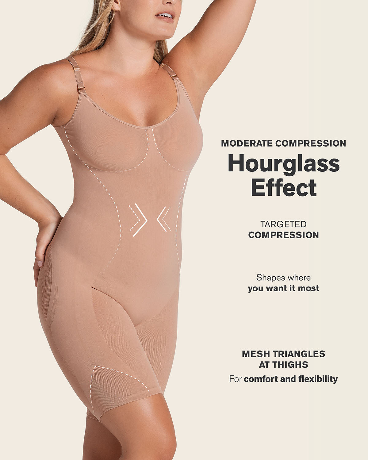Formless™ Full Coverage Seamless Shaping Bodysuit