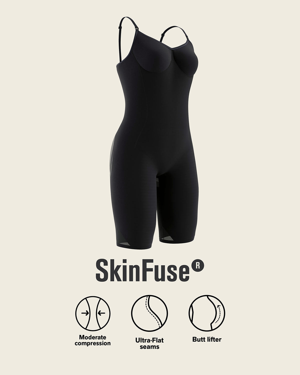 Formless™ Full Coverage Seamless Shaping Bodysuit