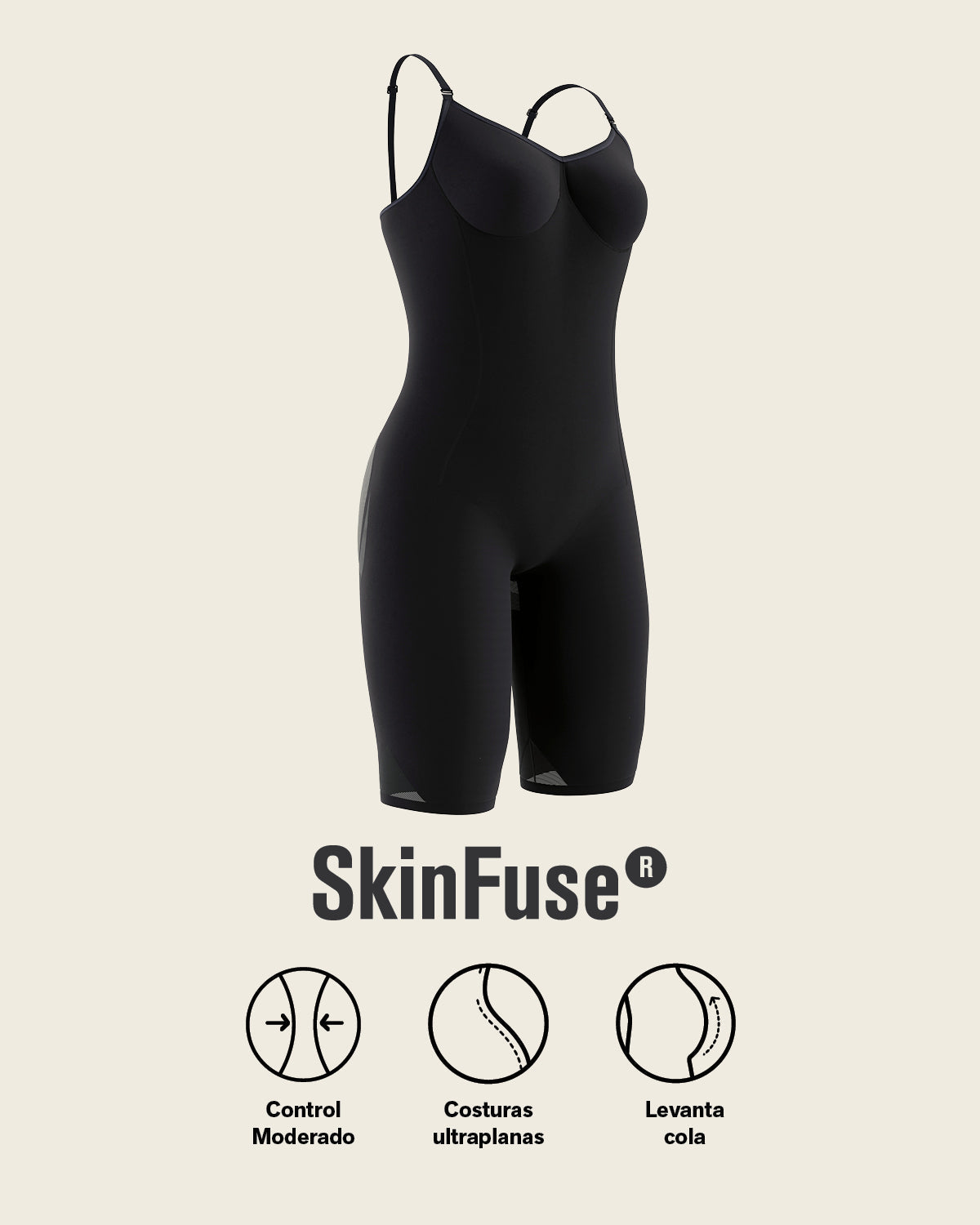 Formless™ Full Coverage Seamless Shaping Bodysuit