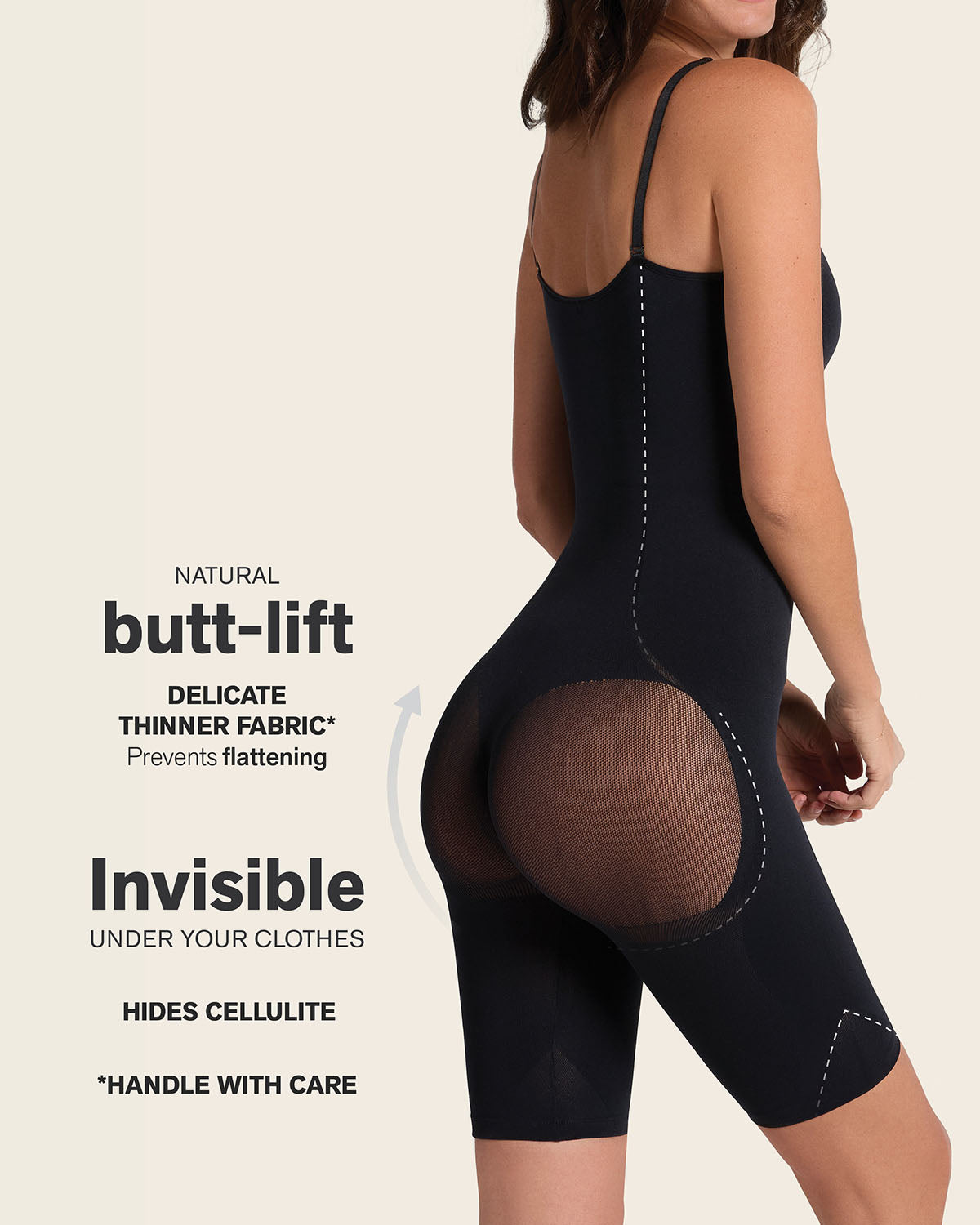 Formless™ Full Coverage Seamless Shaping Bodysuit
