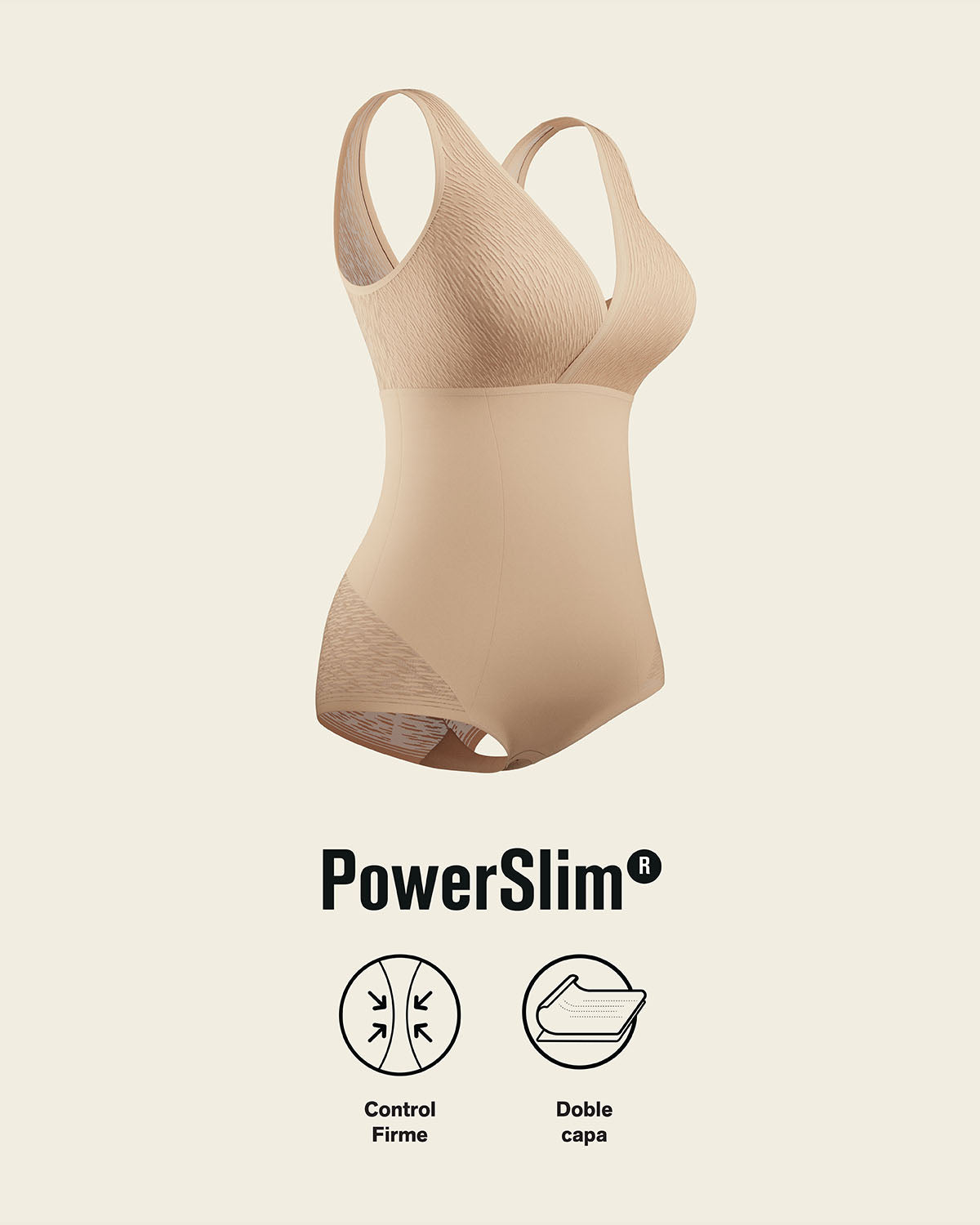Formless™ Sheer Stripe Detail Sculpting Bodysuit