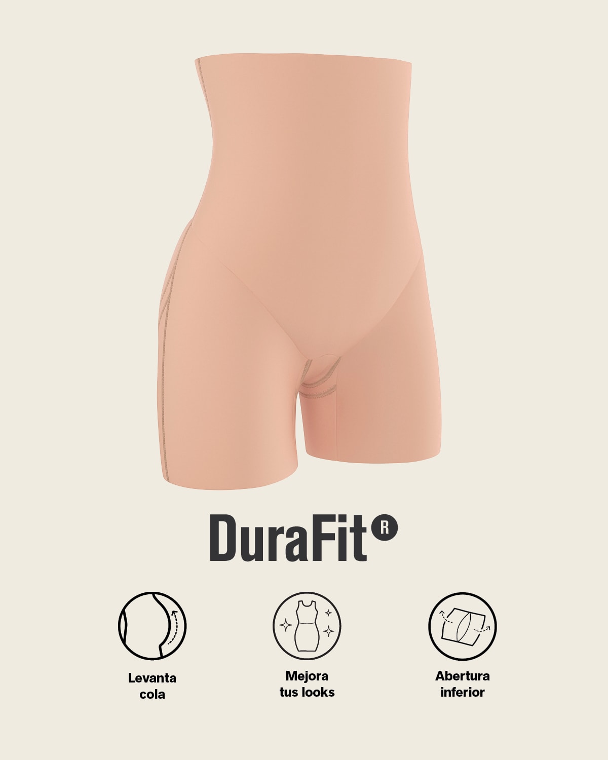 Formless™ Strapless Sculpting Step-in Body Shaper with Short Bottom