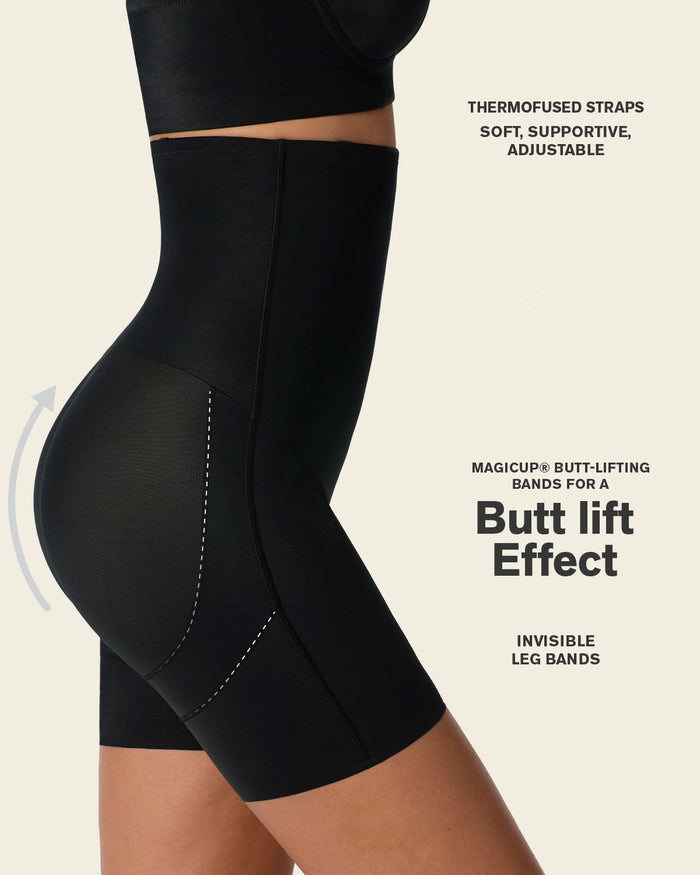 Formless™ Strapless Sculpting Step-in Body Shaper with Short Bottom