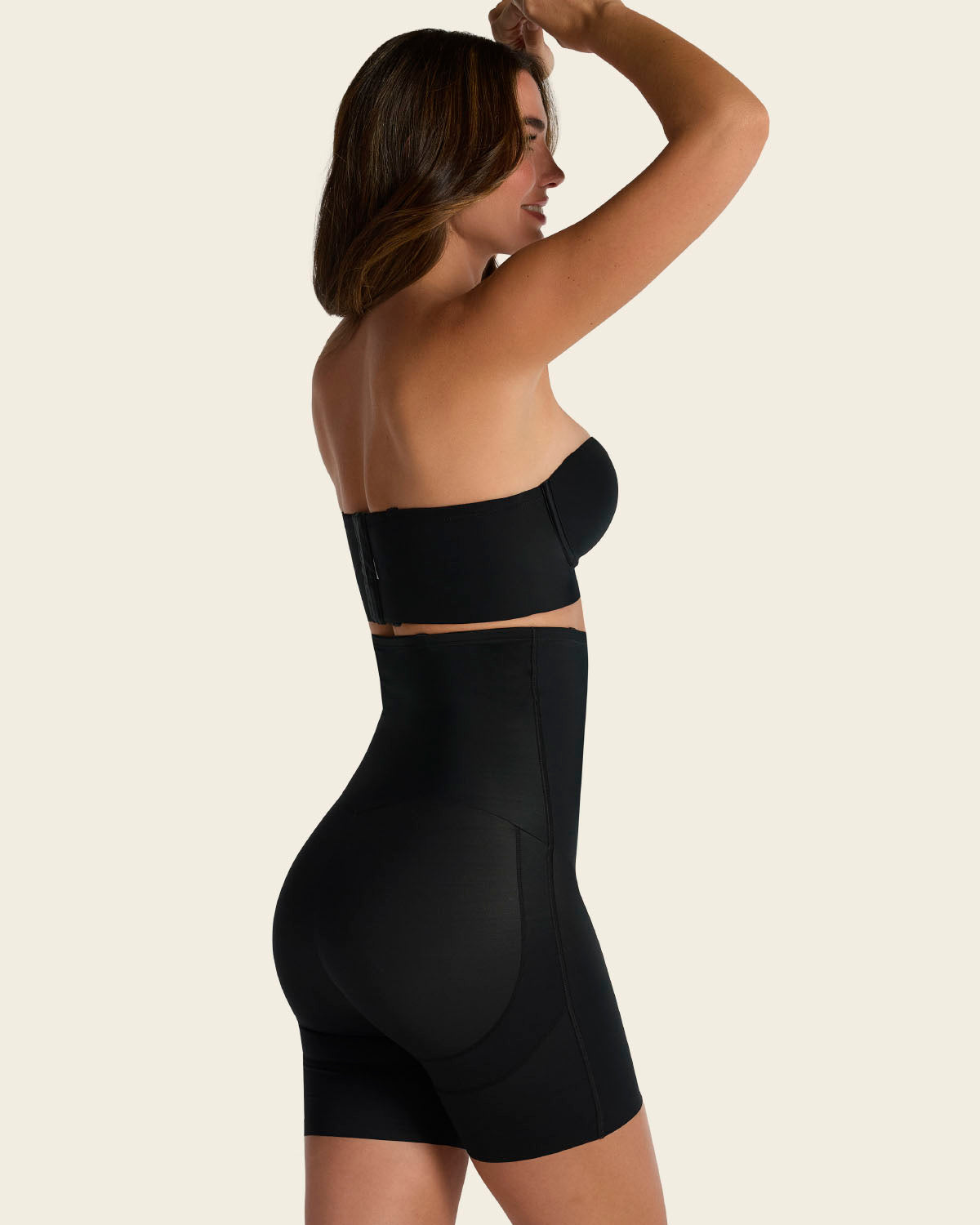 Formless™ Strapless Sculpting Step-in Body Shaper with Short Bottom