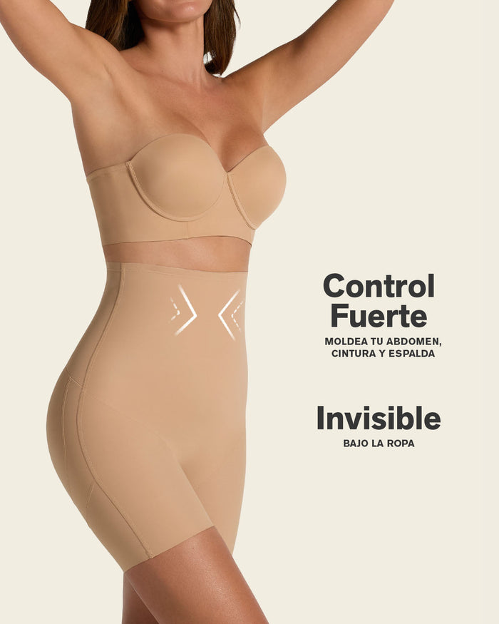 Formless™ Strapless Sculpting Step-in Body Shaper with Short Bottom