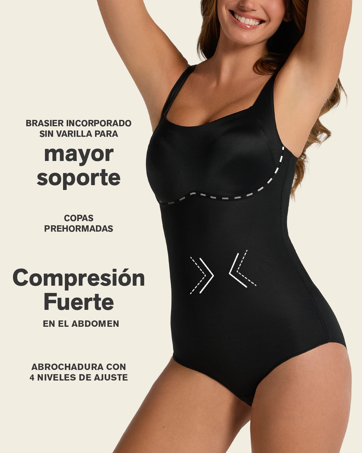Formless™ Scoop Back Wireless Classic Sculpting Bodysuit