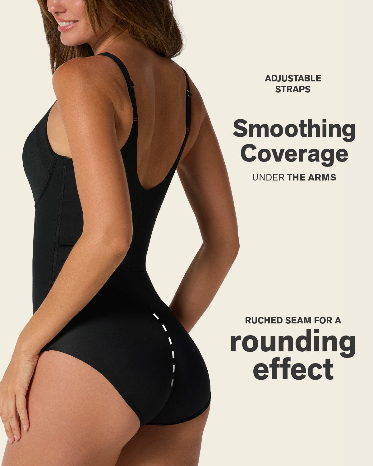 Formless™ Scoop Back Wireless Classic Sculpting Bodysuit