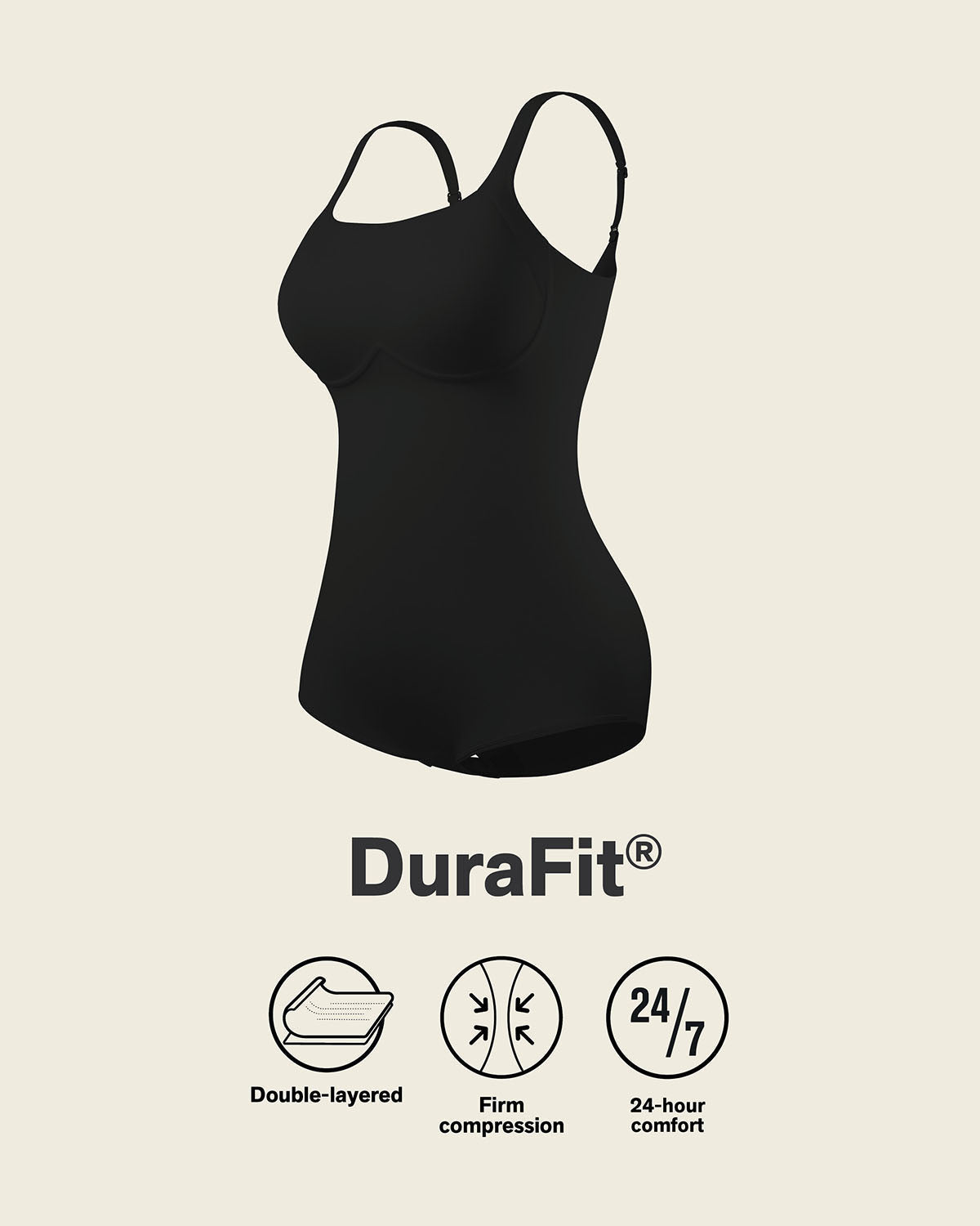 Formless™ Scoop Back Wireless Classic Sculpting Bodysuit