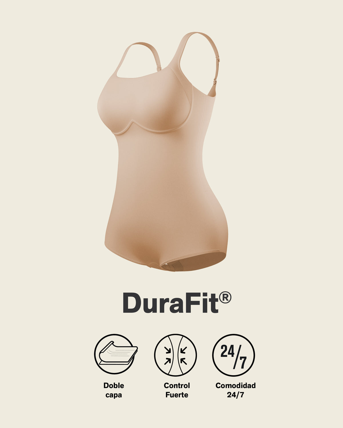 Formless™ Scoop Back Wireless Classic Sculpting Bodysuit