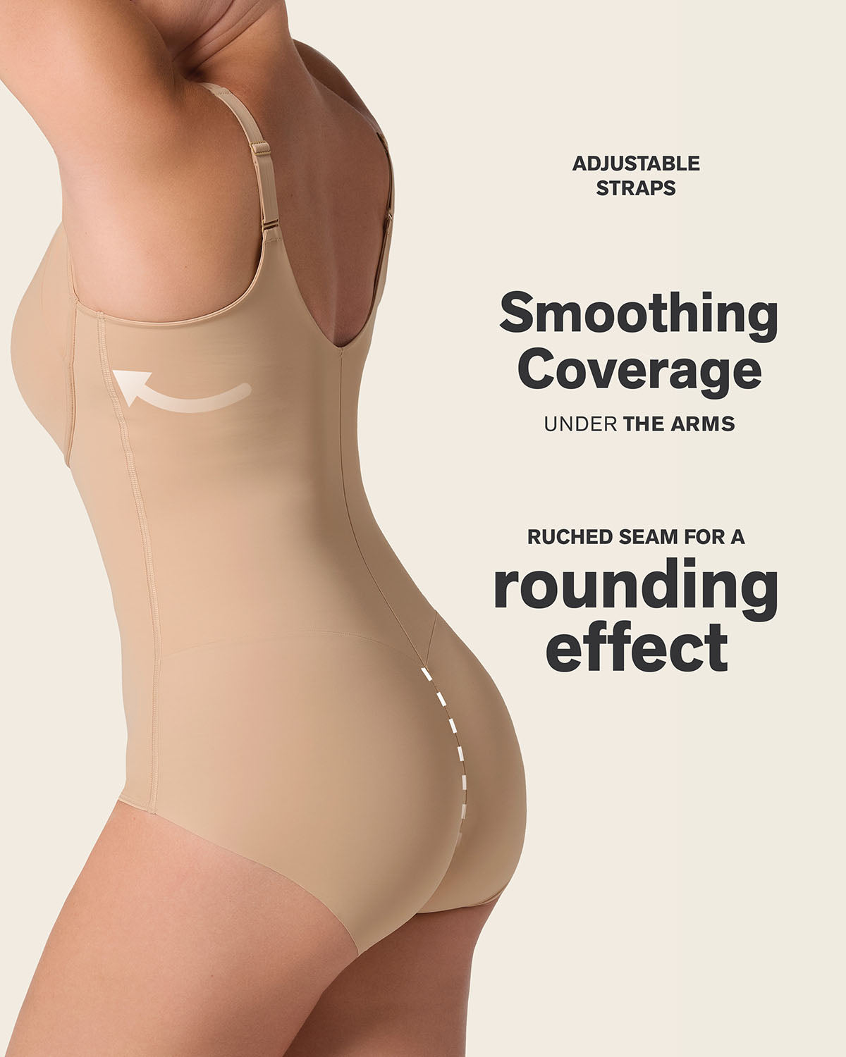 Formless™ Scoop Back Wireless Classic Sculpting Bodysuit