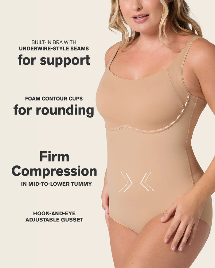 Formless™ Scoop Back Wireless Classic Sculpting Bodysuit