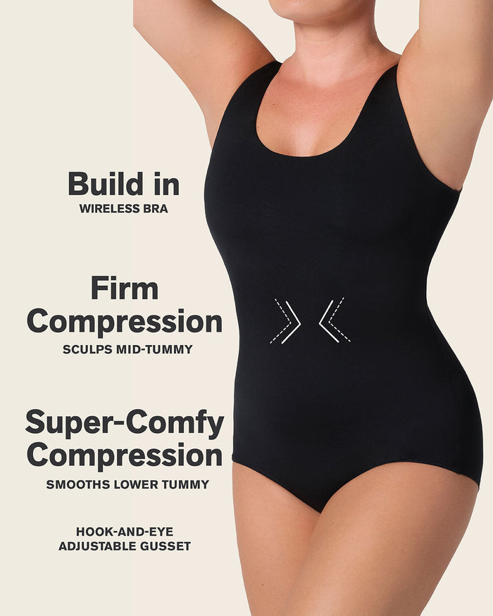 Formless™ Plunge Classic Sleeveless Shaper Bodysuit