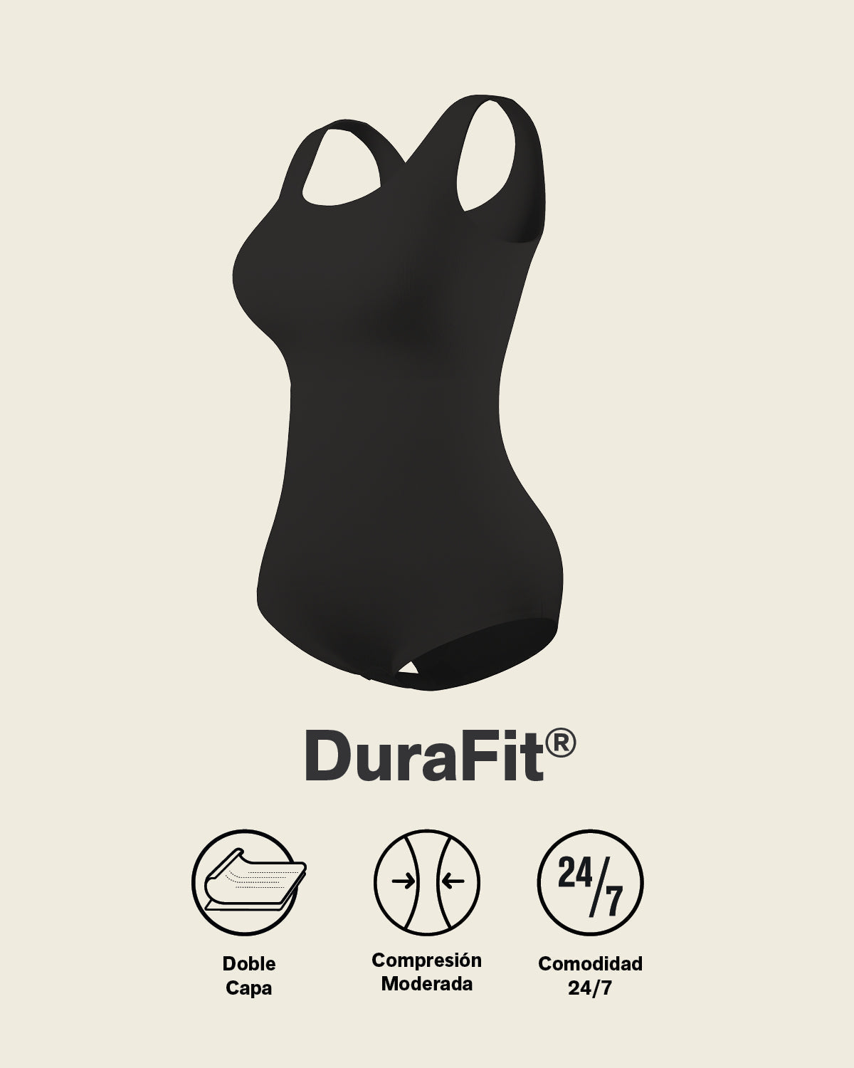 Formless™ Plunge Classic Sleeveless Shaper Bodysuit