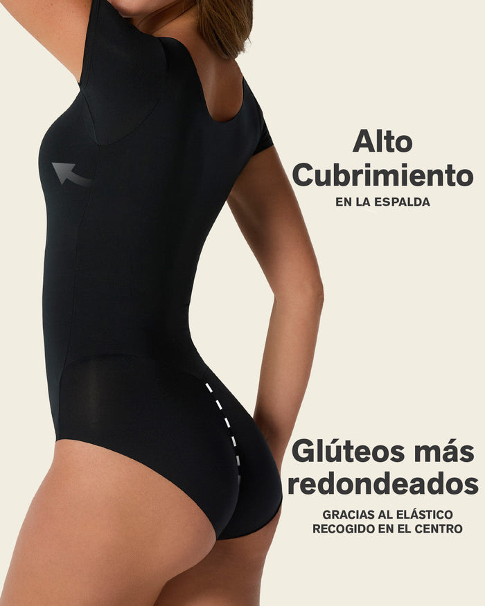 Formless™ Short Sleeve Round Neck Shaper Bodysuit