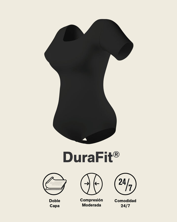 Formless™ Short Sleeve Round Neck Shaper Bodysuit