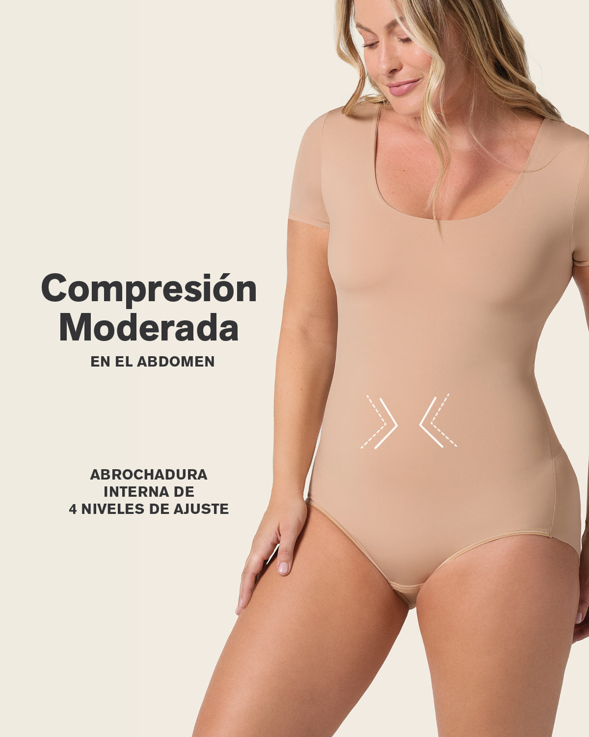 Formless™ Short Sleeve Round Neck Shaper Bodysuit