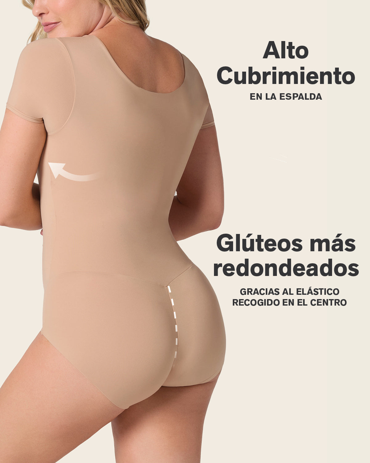 Formless™ Short Sleeve Round Neck Shaper Bodysuit