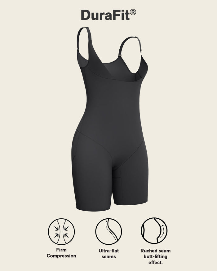 Formless™ Step-in Body Shaper with Butt-Lifting Short Bottom