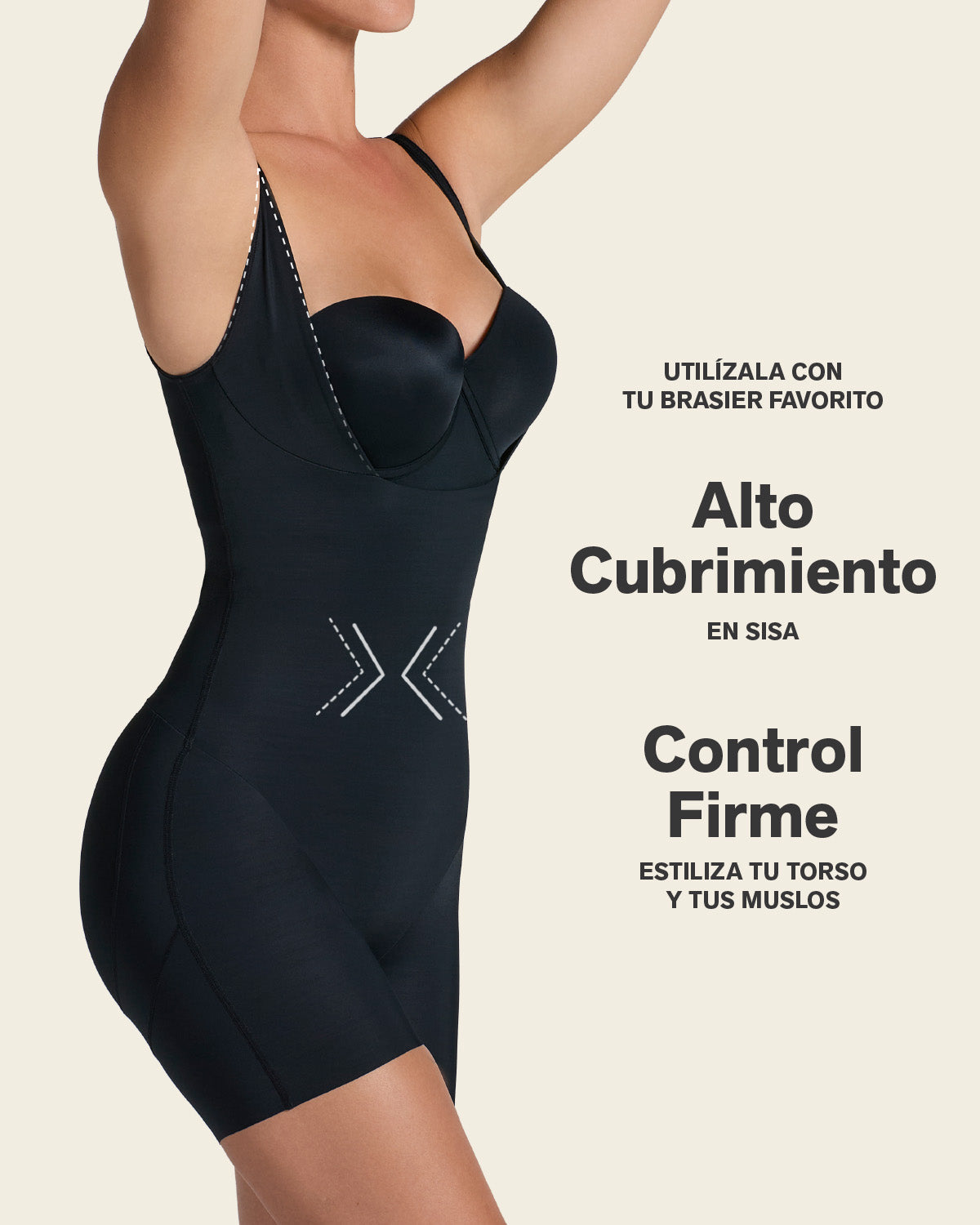 Formless™ Step-in Body Shaper with Butt-Lifting Short Bottom