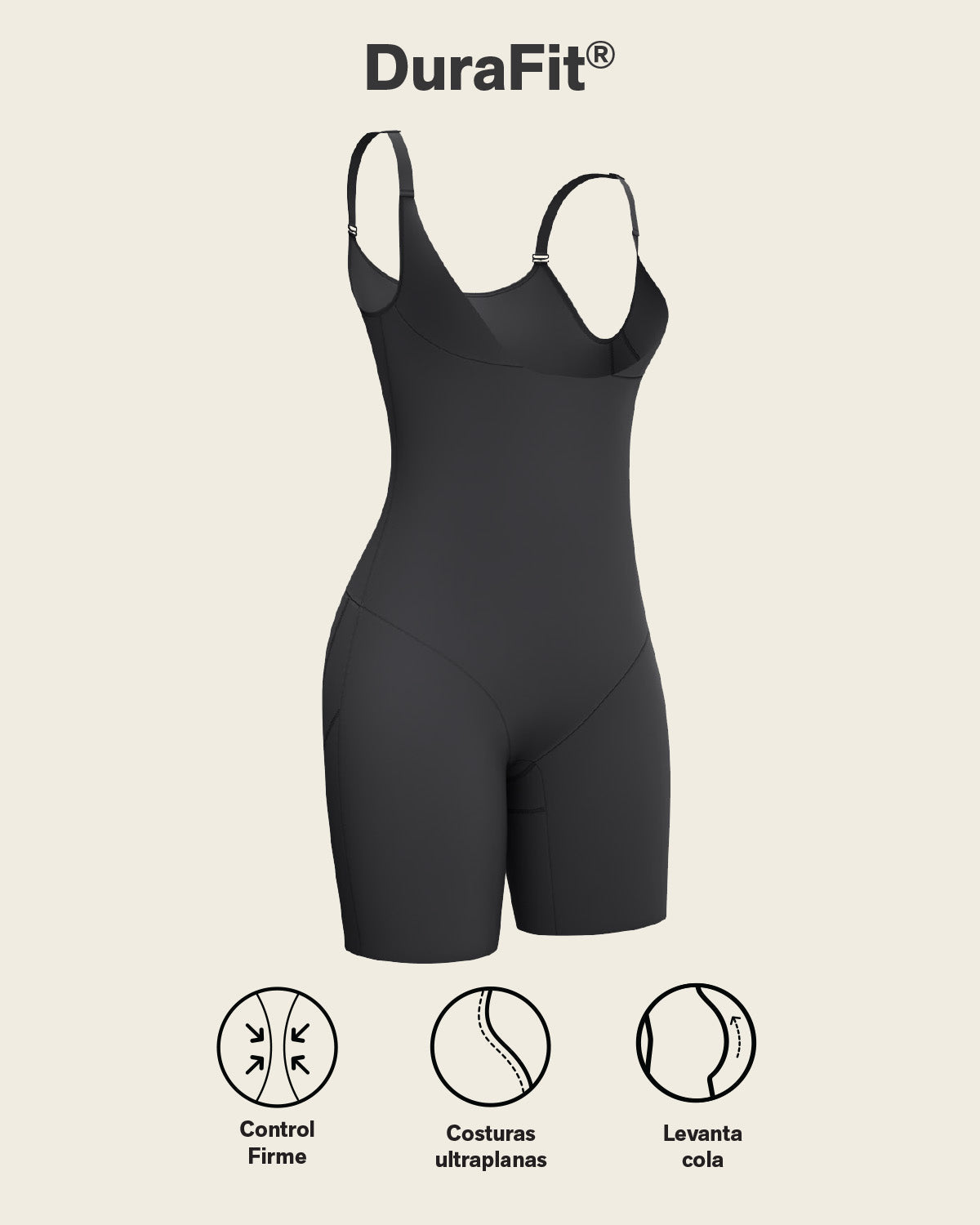 Formless™ Step-in Body Shaper with Butt-Lifting Short Bottom