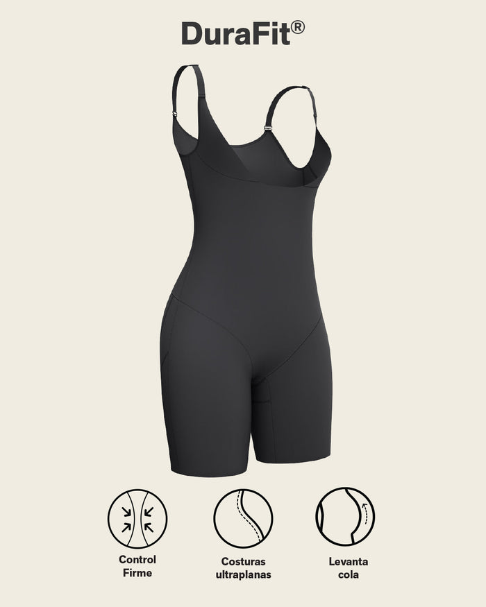 Formless™ Step-in Body Shaper with Butt-Lifting Short Bottom