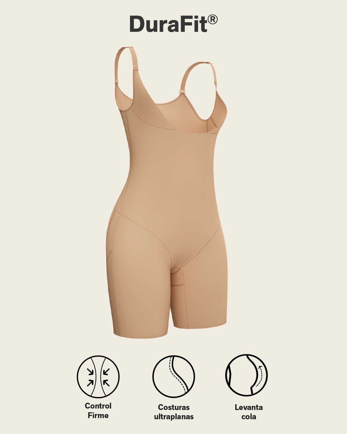 Formless™ Step-in Body Shaper with Butt-Lifting Short Bottom