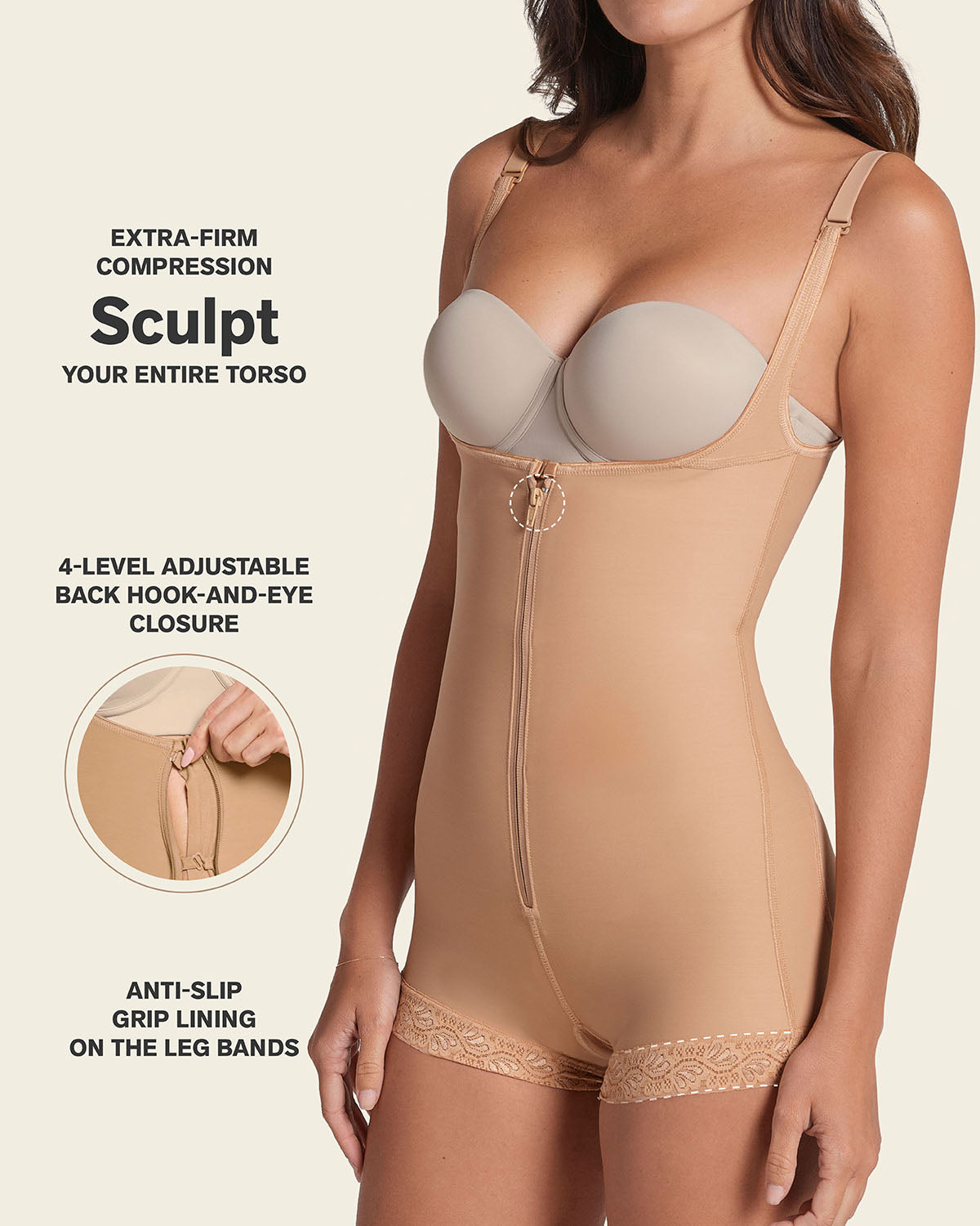 Formless™ Boyshort Bottom Body Shaper with Extra-Firm Compression