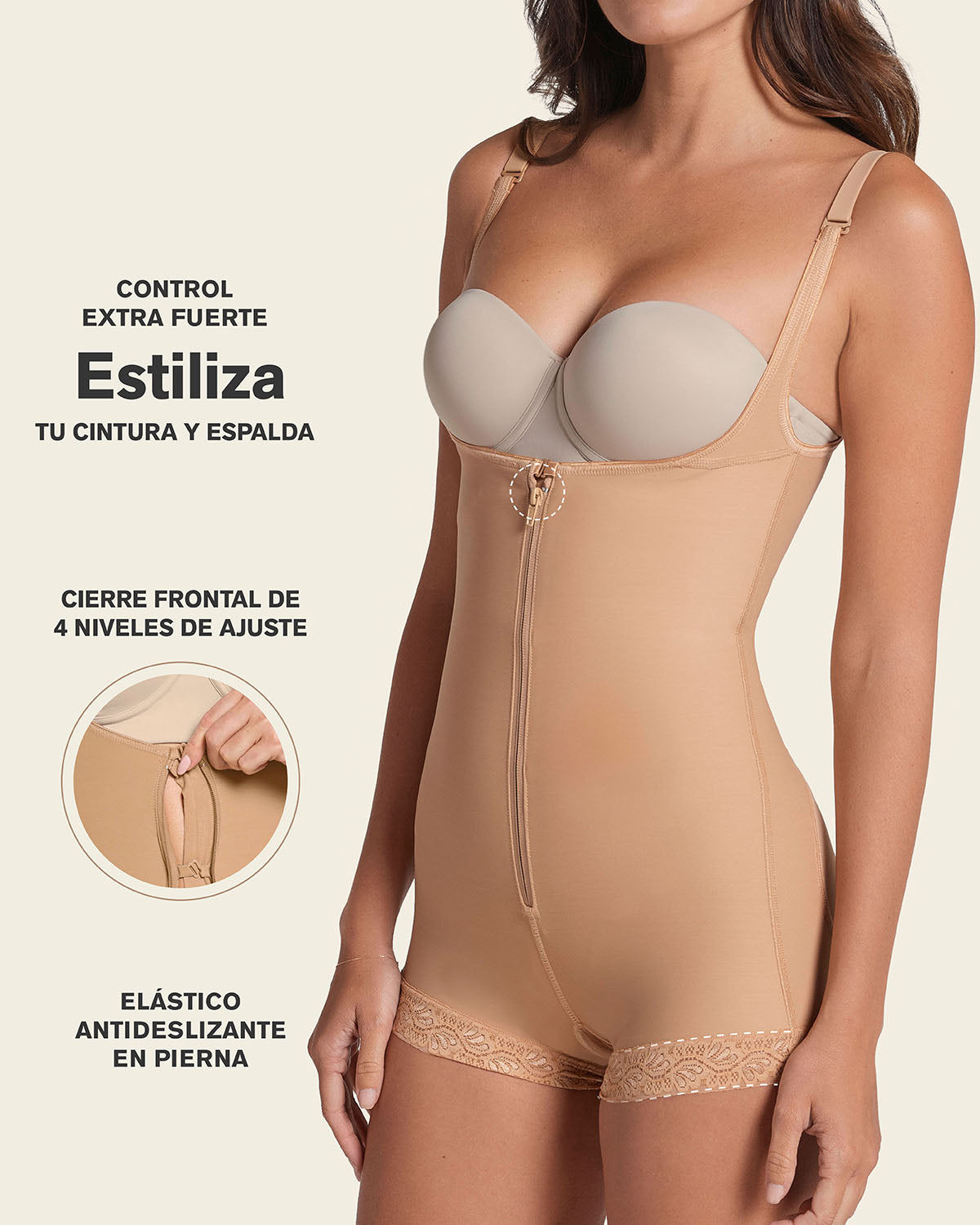 Formless™ Boyshort Bottom Body Shaper with Extra-Firm Compression