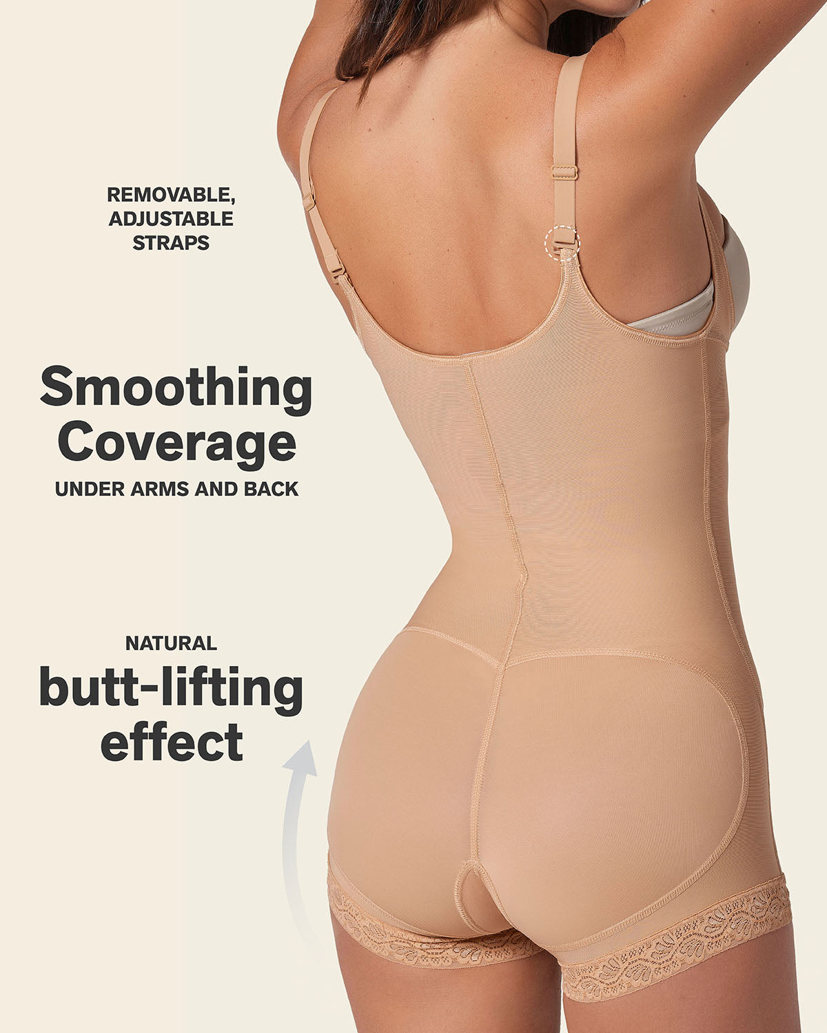 Formless™ Boyshort Bottom Body Shaper with Extra-Firm Compression