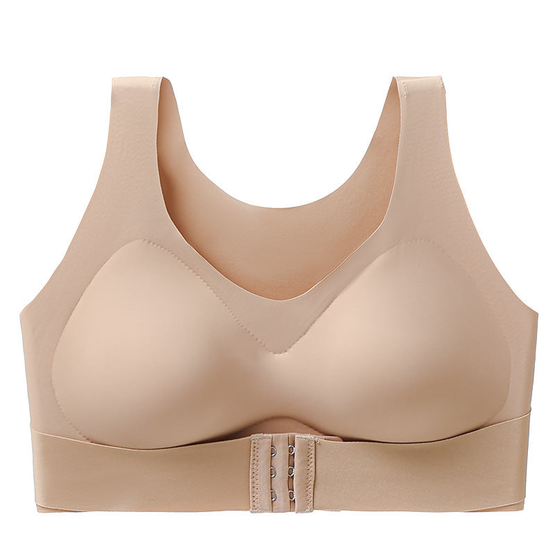 Formless™ Women Seamless Wireless Lifting Bra Front Buckle Anti Sagging Bra