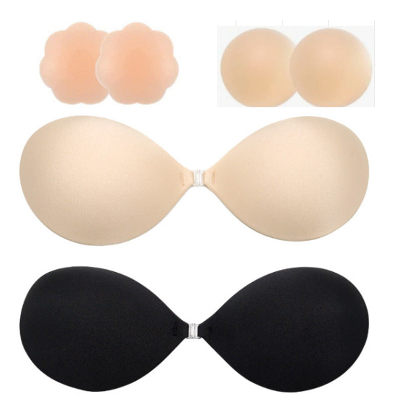 Formless™ Seamless Silicone Push Up Strapless Bra