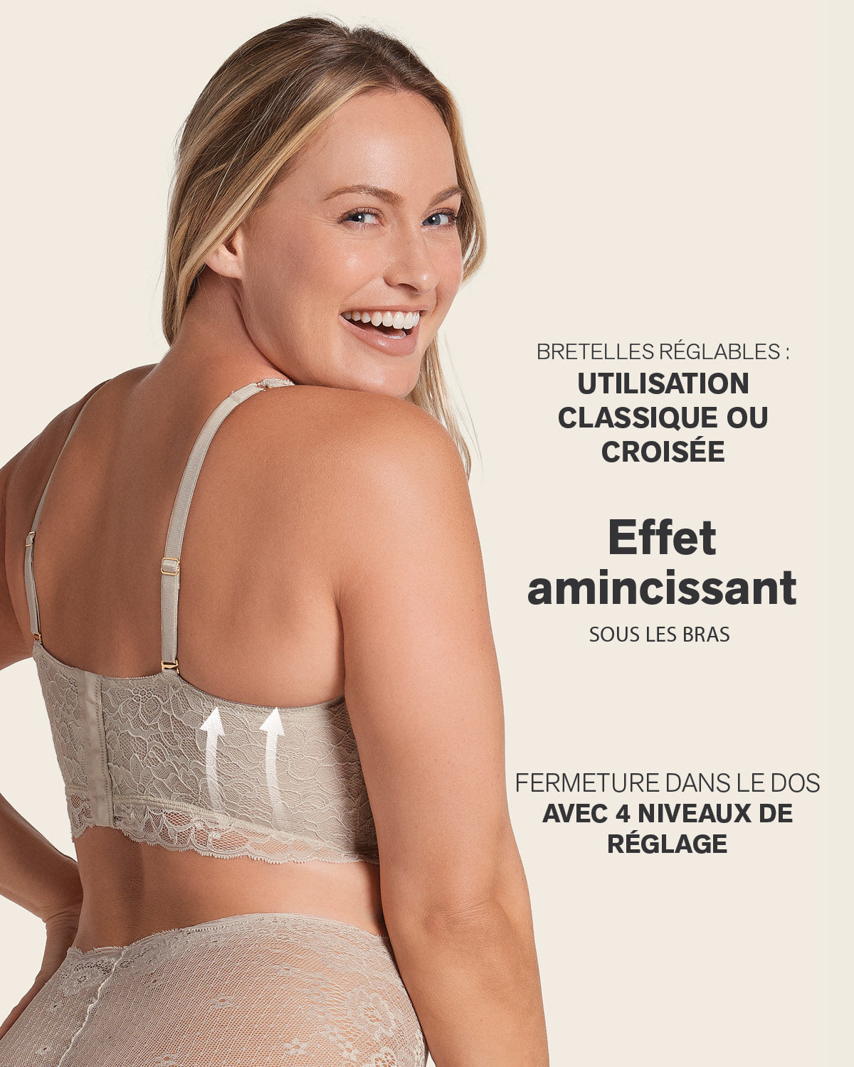 Formless™ Underwire Smoothing Bustier