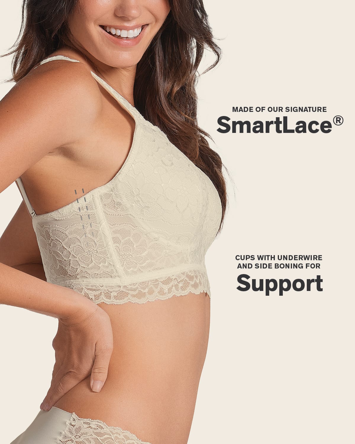 Formless™ Underwire Smoothing Bustier