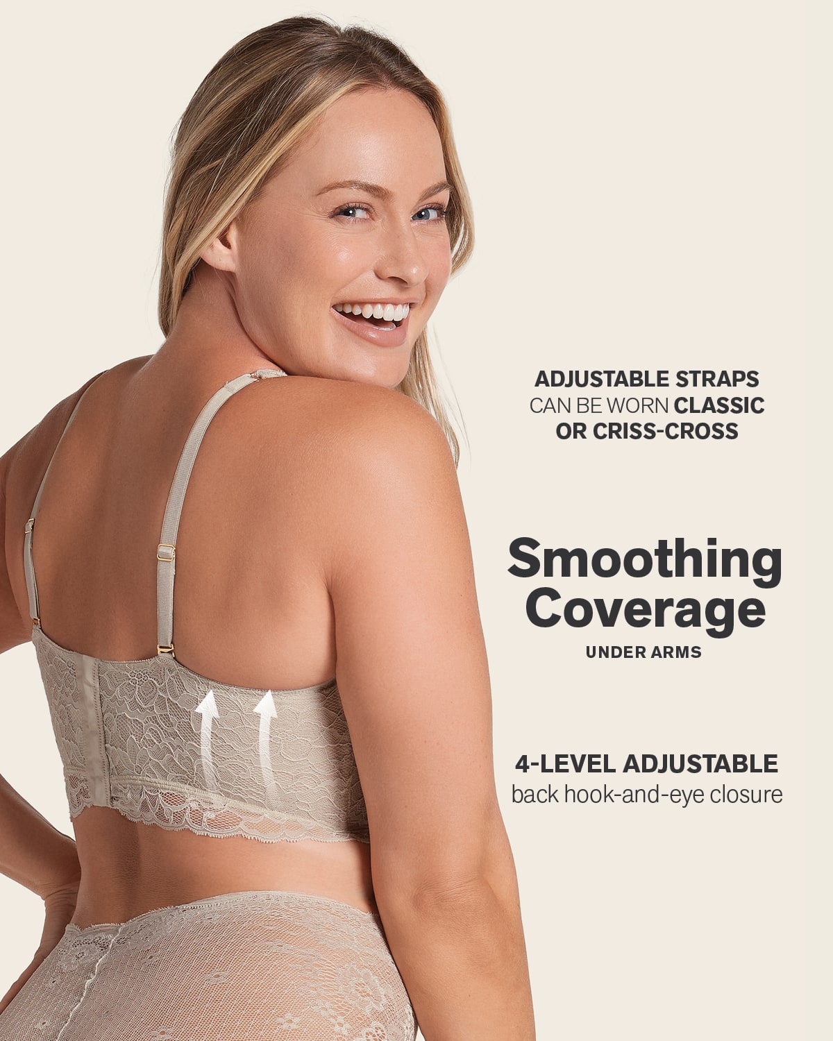 Formless™ Underwire Smoothing Bustier