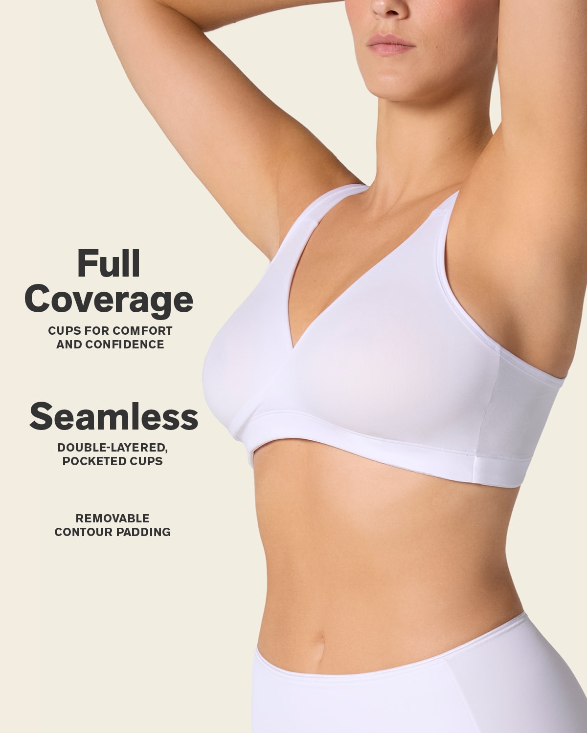 Formless™ Multipurpose Pullover Seamless Sleep Bra Daily Or Maternity