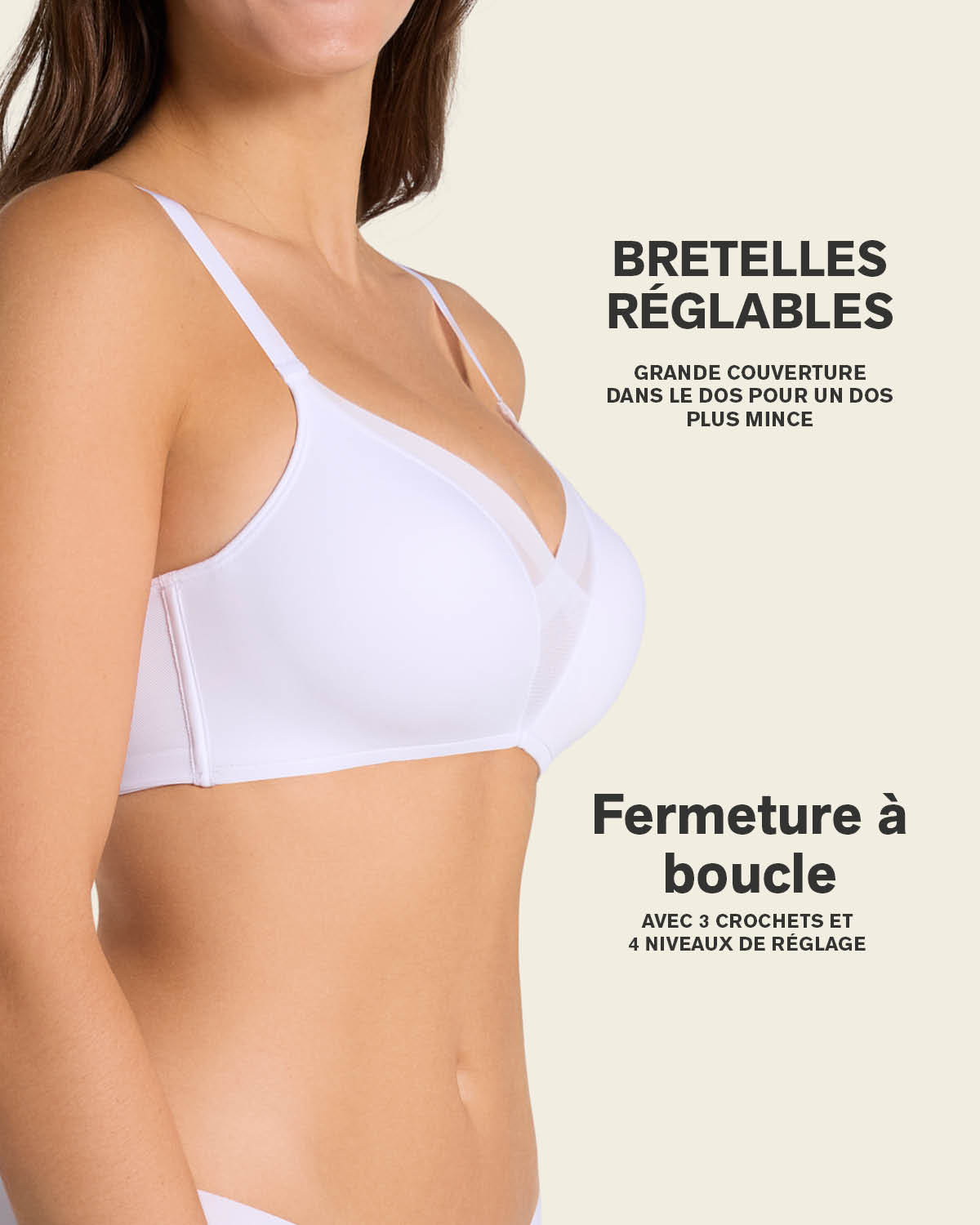 Formless™ Wireless Push Up Bra