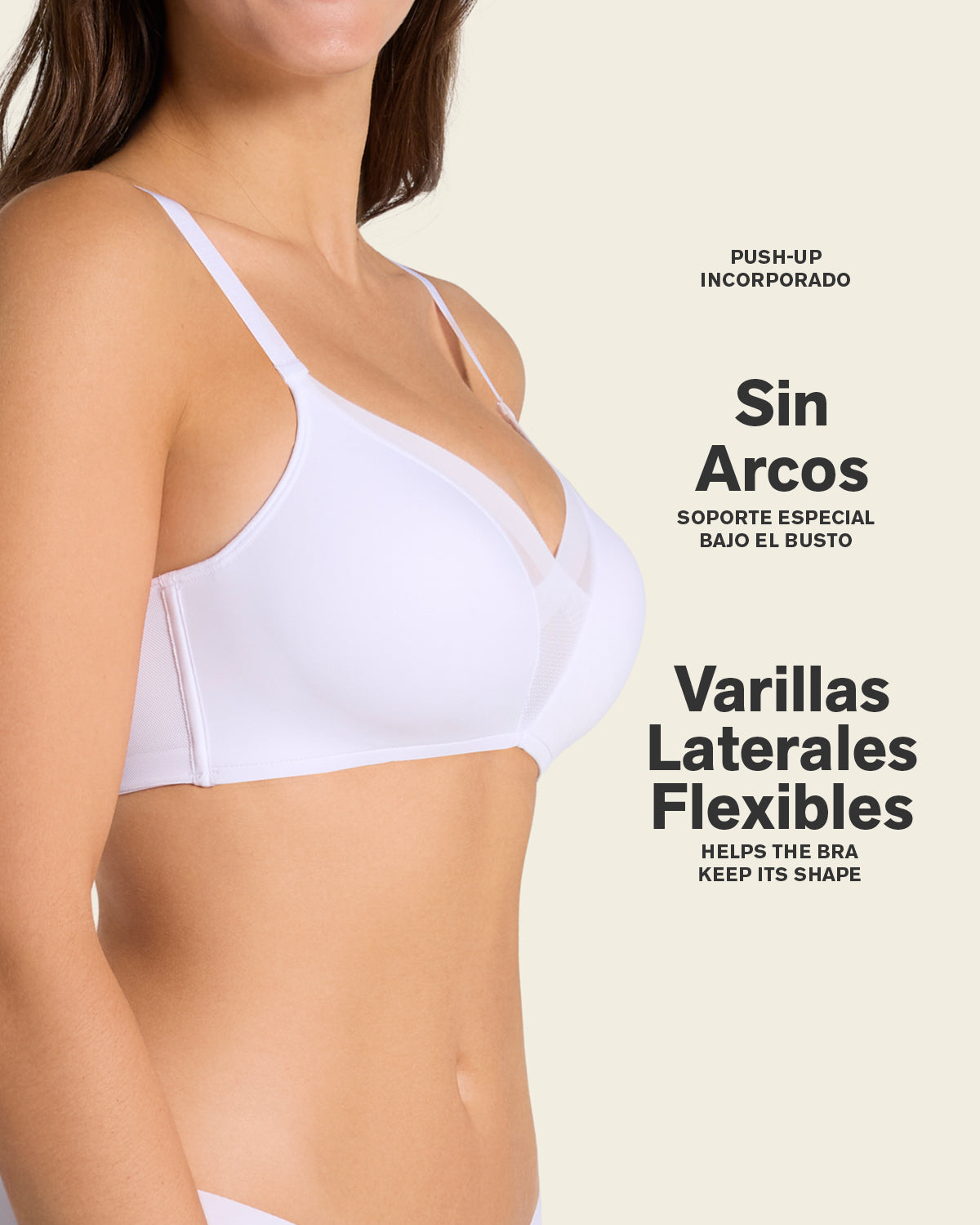 Formless™ Wireless Push Up Bra