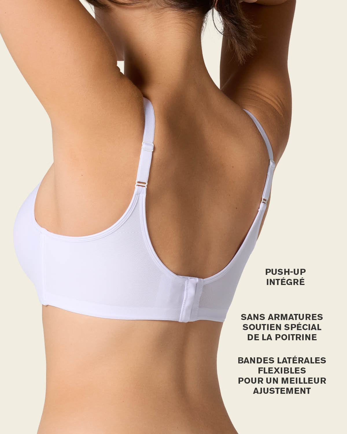 Formless™ Wireless Push Up Bra