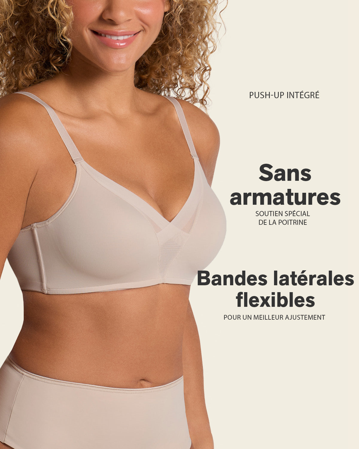 Formless™ Wireless Push Up Bra