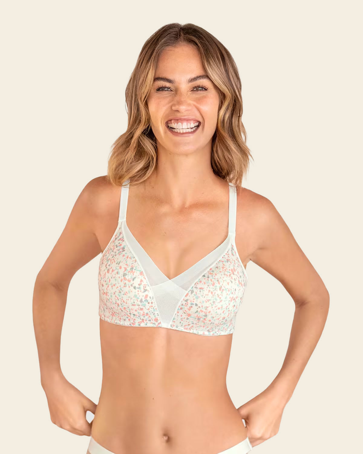 Formless™ Wireless Push Up Bra