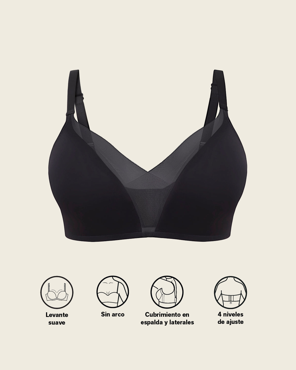 Formless™ Wireless Push Up Bra